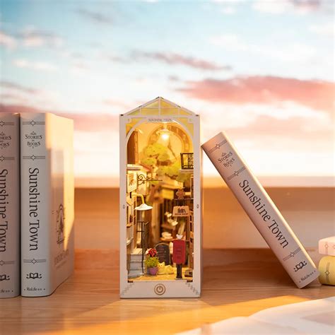 3d creative bookends